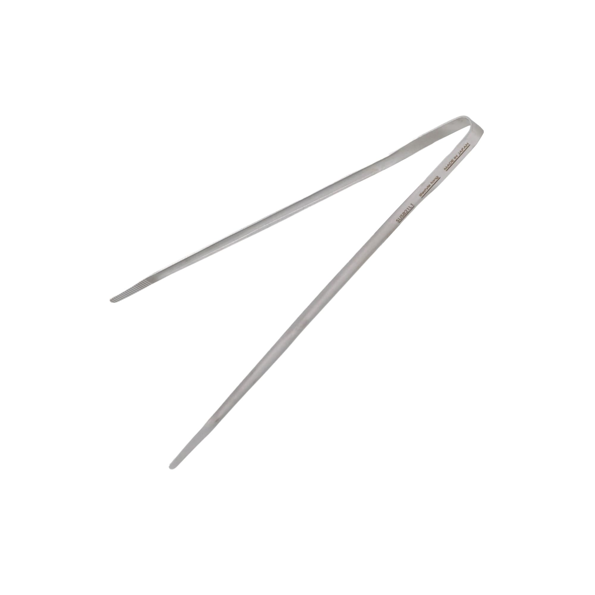 Amazon.com: Idea Sekikawa Lifestyle Tongs, Silver, SUS821L1